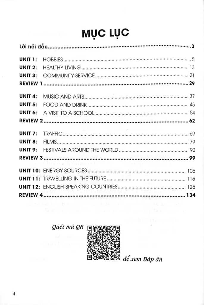 BÀI TẬP TIẾNG ANH LỚP 7 - ENGLISH EXERCISES 7 (Dùng kèm SGK Tiếng Anh 7 Global Success)